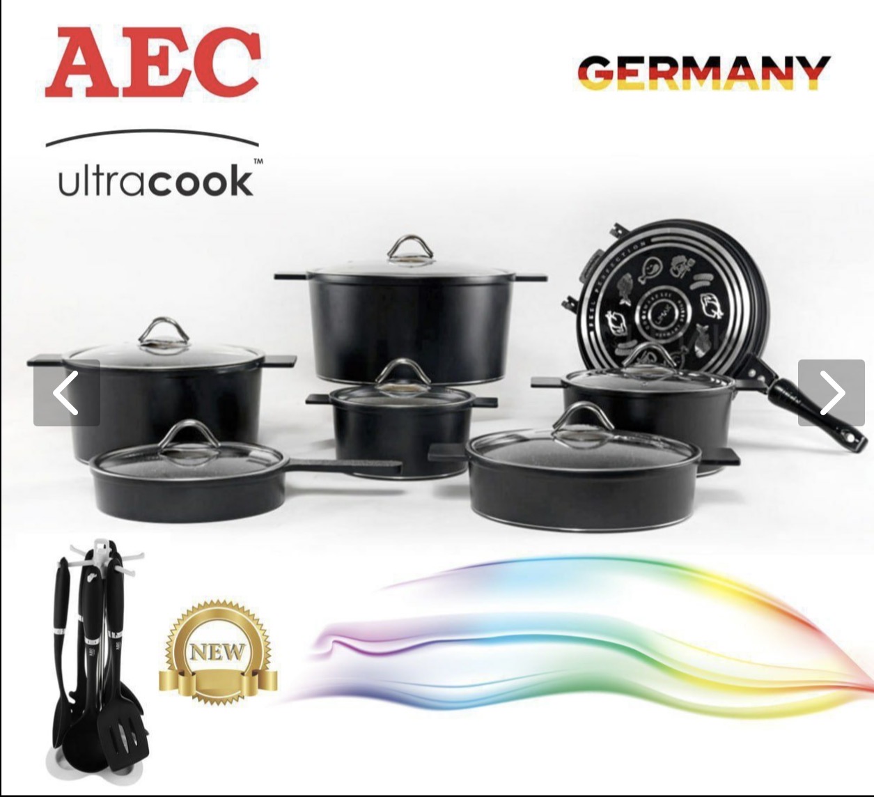 سرویس قابلمه AEC مدل ژرمنی