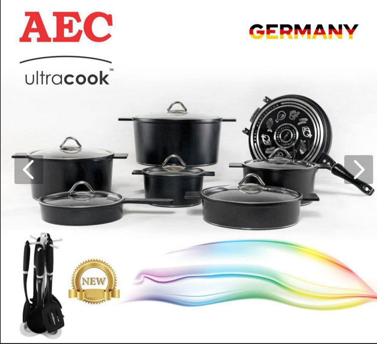 سرویس قابلمه AEC مدل ژرمنی