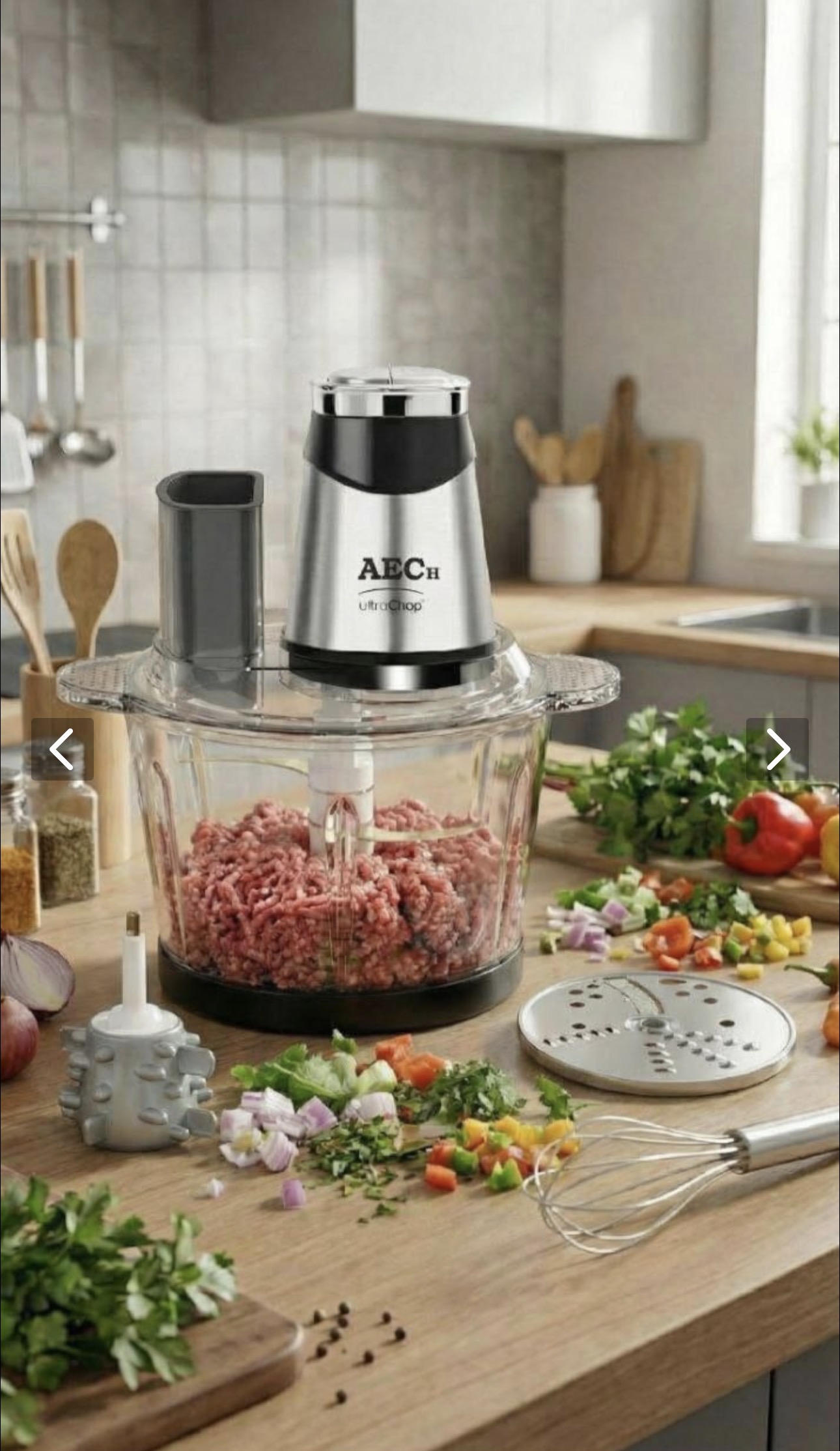 خردکن غذاسازحرفه ای AEC