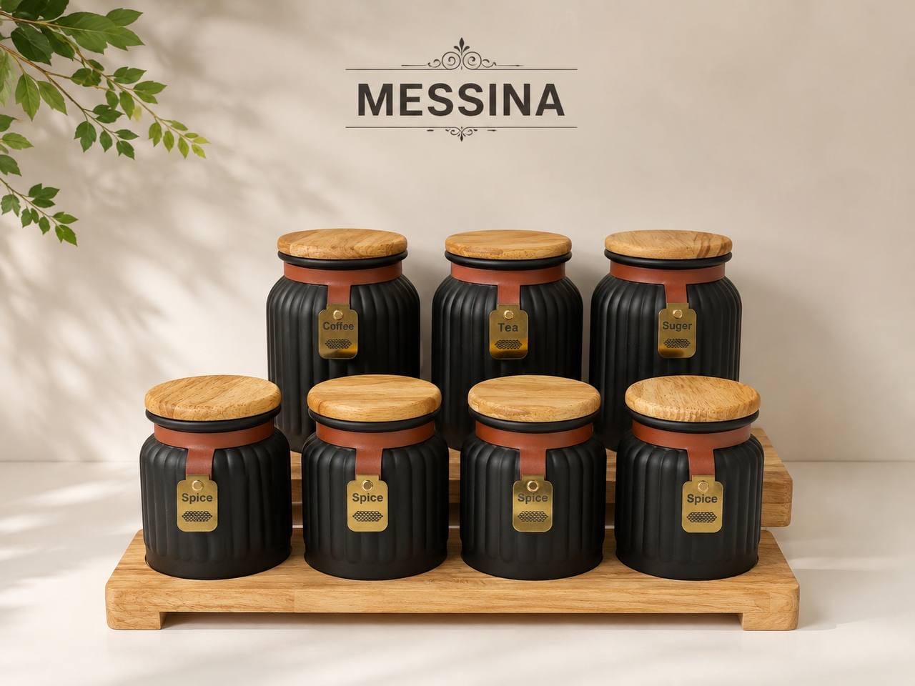 پاسماوری ۹پارچه شیشه ای